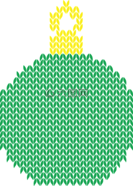 針織,飾品,圣誕節(jié)