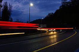 lighttrail,街,議案