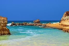 科夫,環(huán)礁湖,巖質(zhì)海岸