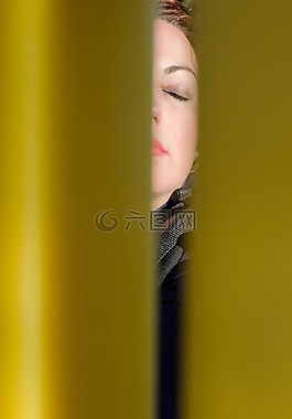 婦女,太陽(yáng),女孩