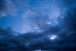 月亮,夜,天空