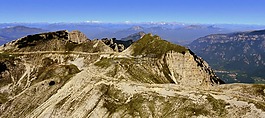 山,綠色,景觀