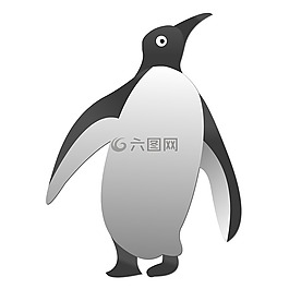 圖形,企鵝,鳥(niǎo)