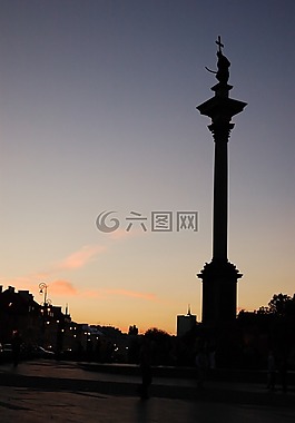 華沙,紀念碑,波蘭