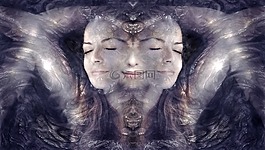 幻想,肖像,童話
