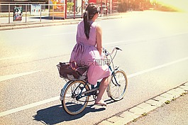人,女子,連衣裙