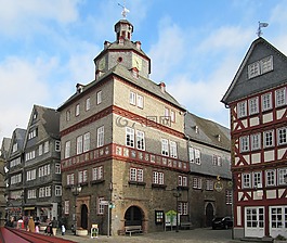 herborn,德國,舊城區(qū)