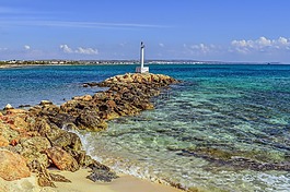 海灘,海岸,海
