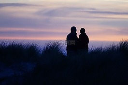 abendstimmung,日落,浪漫