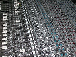 混音器,音樂,工作室