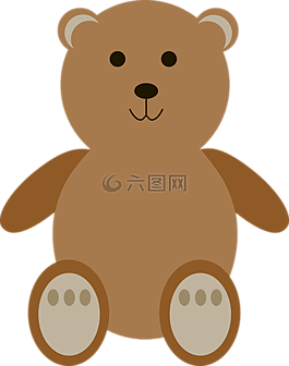 泰迪熊,熊,玩具熊