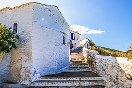 希腊,skopelos,岛
