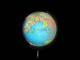 地球儀,氣球,行星
