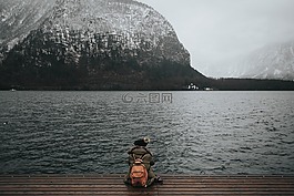 人,男子,單