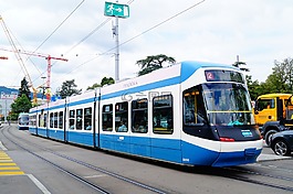 電車,蘇黎世,道路