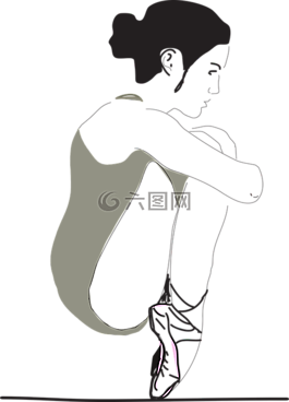 舞蹈,女孩,孩子