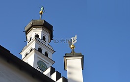 架構(gòu),鐘塔,肯普騰