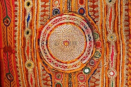 刺繡,水煙筒,abhala bhara