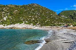 希臘,skopelos,glysteri