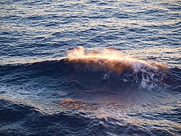 波,海,太陽