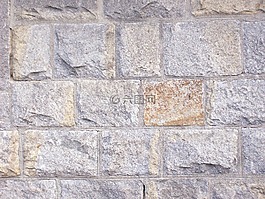 石材墻,墻,石