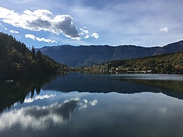 查看,湖,南蒂羅爾