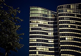 架構,夕陽,建設