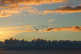 日落,马德拉,岛