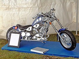 摩托車,斬波器,自行車