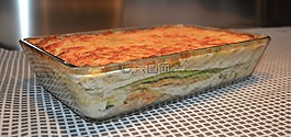 烤宽面条,菊苣根,夏南瓜