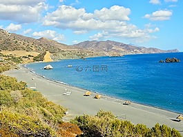 希臘,克里特島,景觀