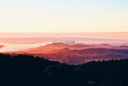 自然,景觀,山