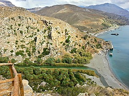 希臘,克里特島,景觀