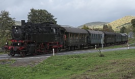 蒸汽機(jī)車,坦克機(jī)車,鐵路博物館