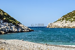 希臘,skopelos,glysteri