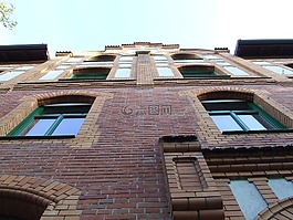 老建筑,架構(gòu),正面