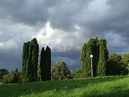 雷暴,wolkenwand,威脅
