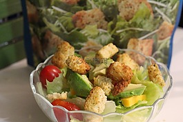 食品,沙拉,格林一家