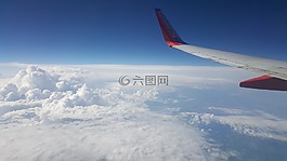 天空,飛機(jī),空氣
