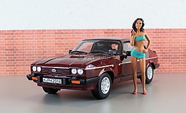 模型車,福特,卡普里