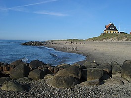 海洋,房子,海
