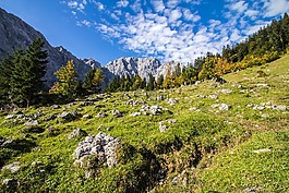 karwendel,蒂羅爾,奧地利