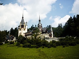 城堡,羅馬尼亞,peles