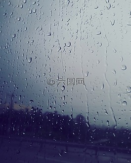 雨,mirro,天空