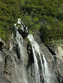 法國(guó),大瀑布,溪