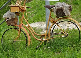 自行車,廣告,懷舊之情
