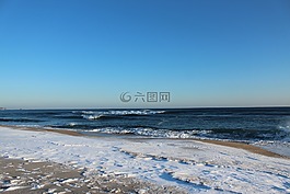 冬天的海,冬季,海