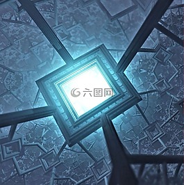 窗口,抽象,分形