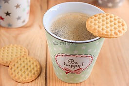 咖啡,咖啡杯,杯