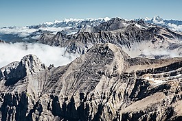 自然,景觀,山